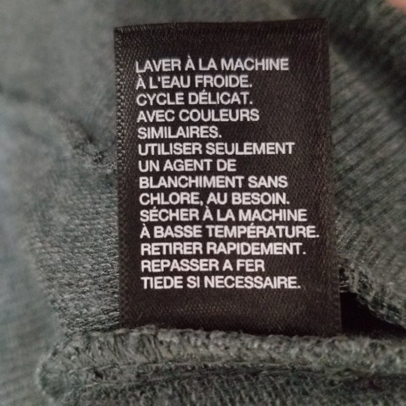 Zella Ruched Long Sleeve Sweatshirt Loungewear Comfy Casual Sz L - Picture 7 of 7